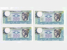 Banconote 500 lire mercurio 